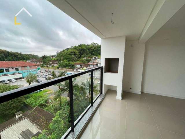 Apartamento com 3 dormitórios à venda, 73 m² por R$ 580.000,00 - Glória - Joinville/SC