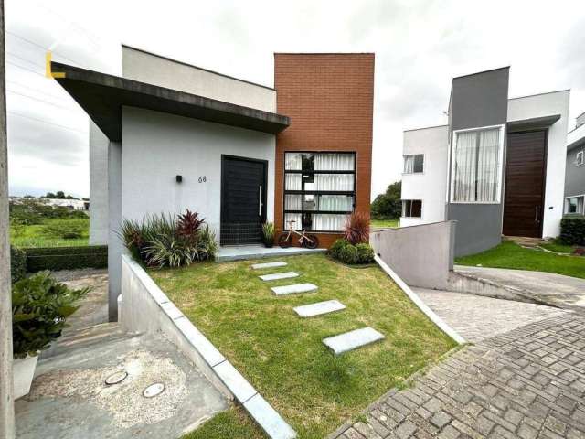 Casa em condominio à venda em Joinville, por 1.300.000,00