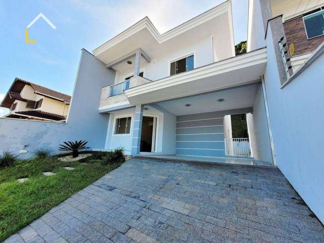 Casa à venda, 149 m² por R$ 849.000,00 - Glória - Joinville/SC