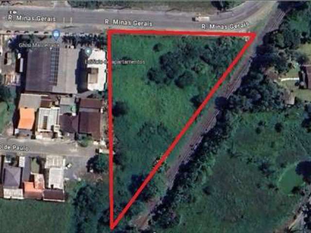 Terreno à venda, 3791 m² por R$ 1.950.000,00 - Nova Brasília - Joinville/SC