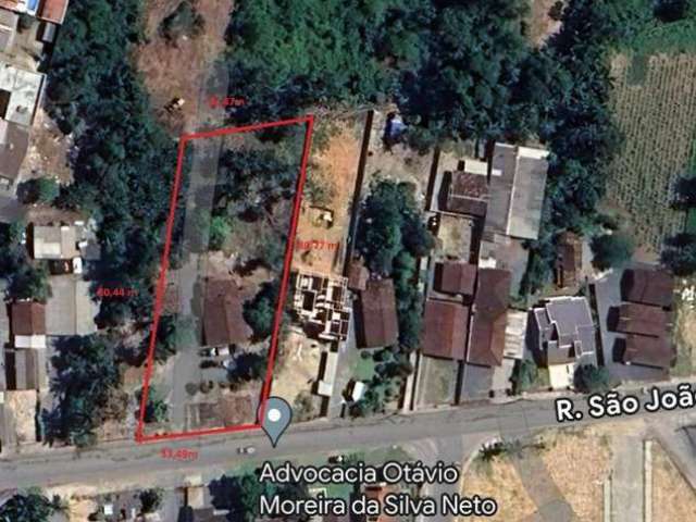 Terreno à venda, 2534 m² por R$ 1.630.000,00 - São João Abaixo - Garuva/SC