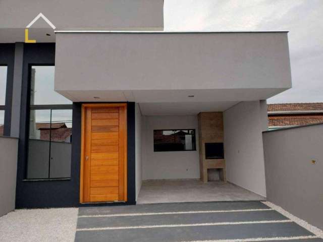 Casa à venda, 106 m² por R$ 599.000,00 - Boa Vista - Joinville/SC