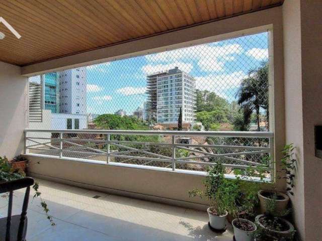 Apartamento com 4 dormitórios à venda, 129 m² por R$ 730.000,00 - Anita Garibaldi - Joinville/SC