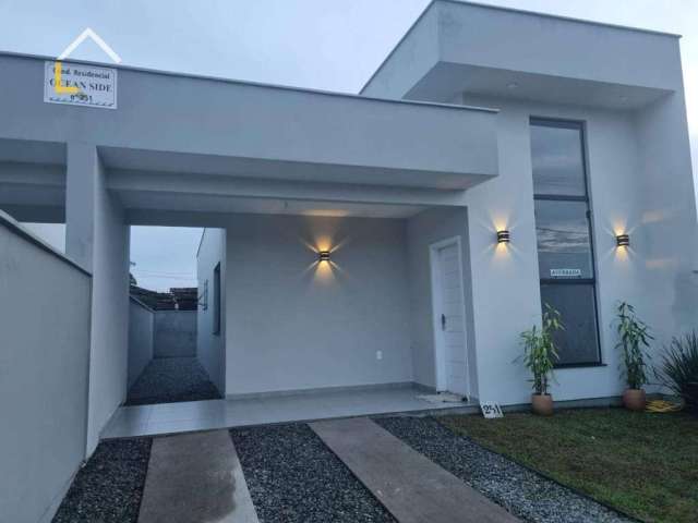 Casa com 2 dormitórios à venda, 80 m² por R$ 360.000,00 - Tabuleiro - Barra Velha/SC