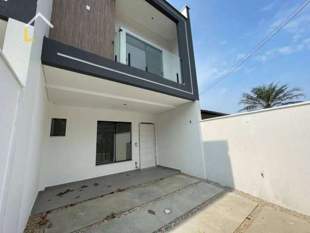 Casa com 3 dormitórios à venda, 110 m² por R$ 655.000,00 - Bom Retiro - Joinville/SC