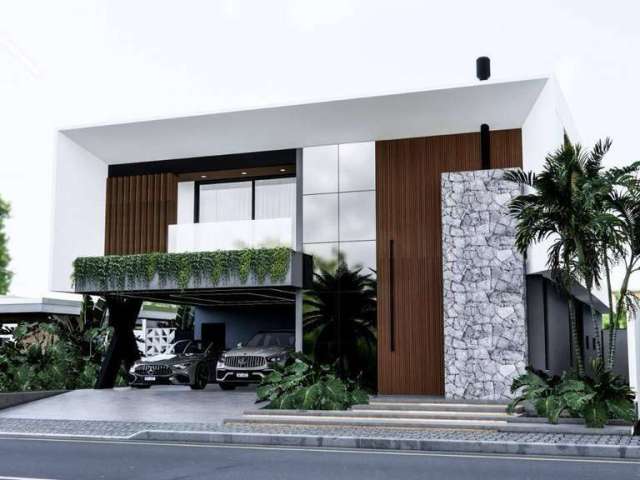 Casa com 4 dormitórios à venda, 378 m² por R$ 2.850.000,00 - Pirabeiraba - Joinville/SC