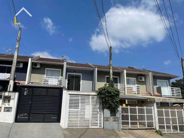 Casa com 2 dormitórios à venda, 61 m² por R$ 295.000,00 - Nova Brasília - Joinville/SC