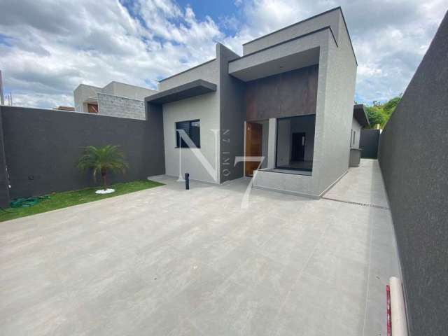 Casa com 3 quartos à venda na Praça Araguaia, Jardim das Cerejeiras, Atibaia, 90 m2 por R$ 640.000