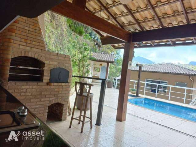 Asset Imóveis vende casa triplex de condomínio, 400m², com 4 suítes, por R$ 1.300.000 - Badu - Niterói/RJ