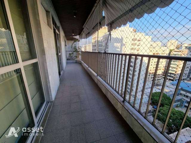 Asset imóveis vende especial apartamento com 3 dormitórios, 196 m², por R$ 1.700.000 - Icaraí - Niterói/RJ