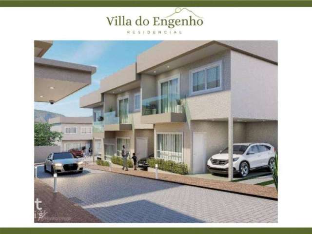 Casa com 3 dormitórios à venda, 110 m² por R$ 550.000,00 - Engenho do Mato - Niterói/RJ