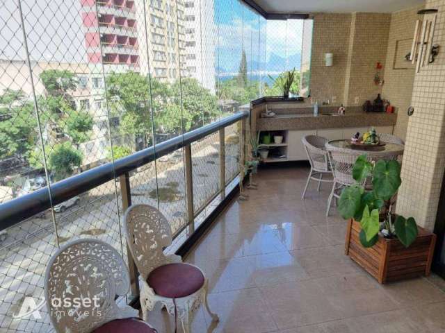 Asset Imóveis vende apartamento com 4 dormitórios (2suítes), 150m², por R$ 1.400.000 - Icaraí - Niterói/RJ