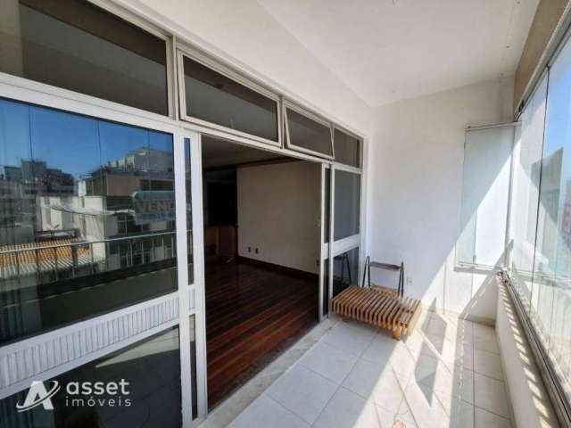 Asset Imóveis vende apartamento com varanda, vista mar, com 4 quartos (1suíte), 250 m² por R$ 2.400.000 - Icaraí - Niterói/RJ