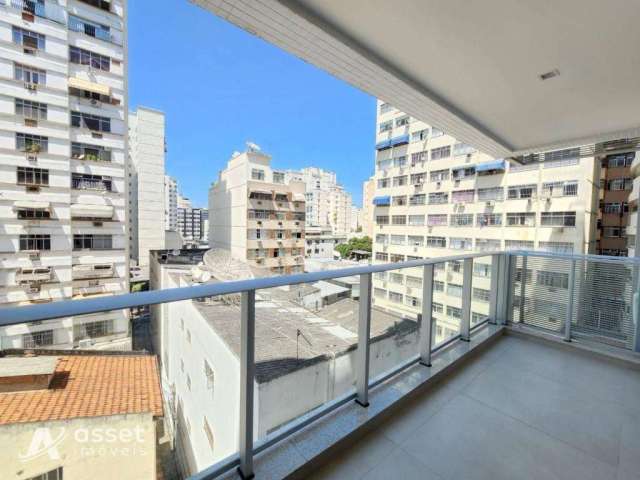 Asset Imóveis vende apartamento com varanda e 2 quartos (1suíte), 82m², por R$ 1.008.000 - Icaraí - Niterói/RJ