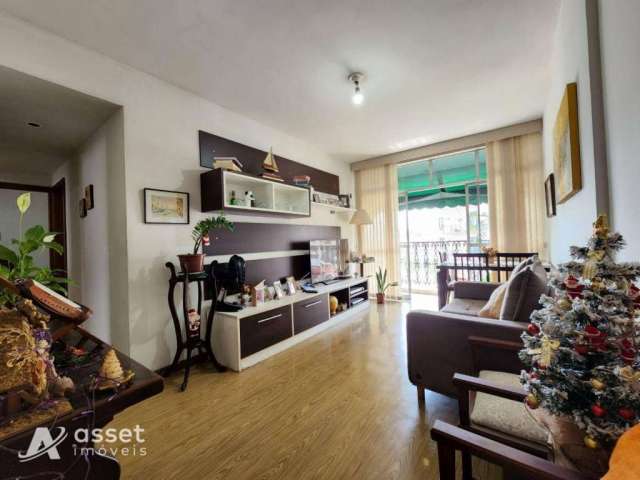 Asset Imóveis vende apartamento com varanda e 2 quartos (1suíte), 73m², por R$ 450.000 - Santa Rosa - Niterói