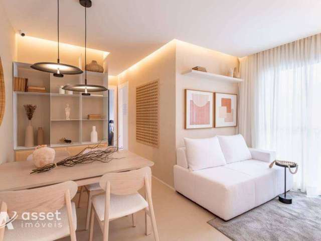 Asset Imóveis vende apartamento com varanda e 2 quartos, 53m², por R$ 454.358 - Centro - Niterói/RJ