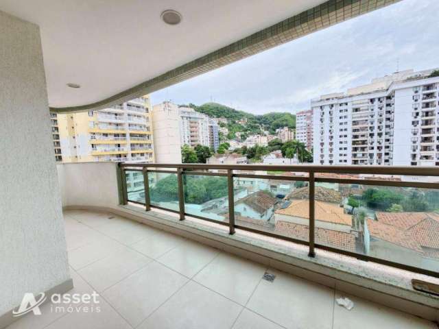 Asset Imóveis vende apartamento com varanda e 2 quartos (1suíte) por R$ 610.000 - Santa Rosa - Niterói/RJ