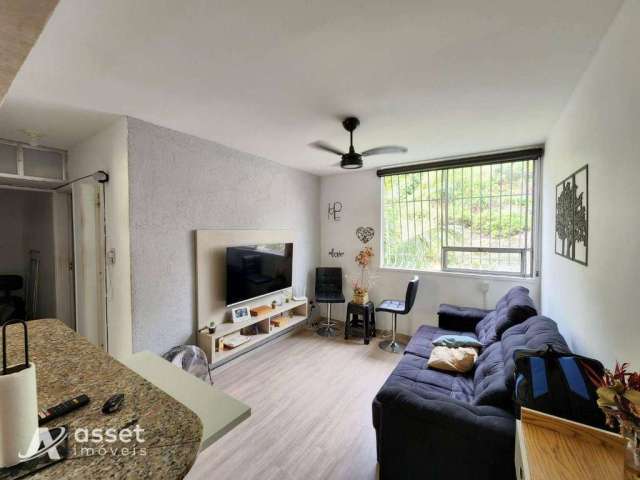 Asset Imóveis vende apartamento com 2 dormitórios, 45m², por R$ 212.000 - Santa Rosa - Niterói/RJ