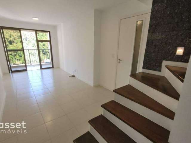 Asset Imóveis vende cobertura duplex com 3 quartos (1suíte), 141m², por R$ 1.260.000 - Gragoatá - Niterói/RJ