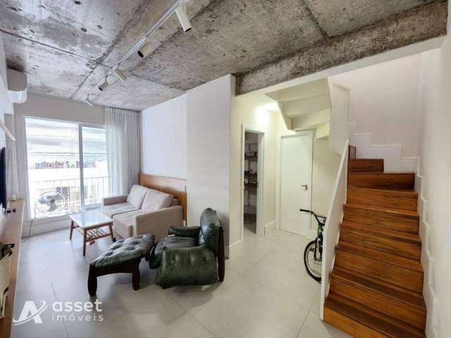 Asset Imóveis vende cobertura duplex com 3 quartos (1suíte), 108m², por R$ 910.000 - Icaraí - Niterói/RJ