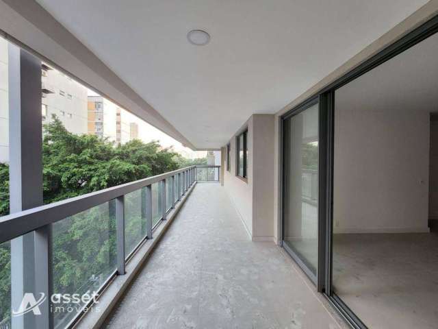 Asset Imóveis vende apartamento com varanda e 4 quartos (2suítes), 145m², por R$ 2.150.000 - Icaraí - Niterói/RJ