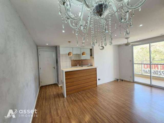 Asset Imóveis vende apartamento com varanda e 3 quartos (1suíte), 75m², por R$ 370.000 - Maria Paula - São Gonçalo/RJ