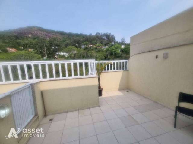 Asset Imóveis vende cobertura linear com 3 quartos (1suíte), 97m², por R$ 580.000 - Itaipu - Niterói/RJ