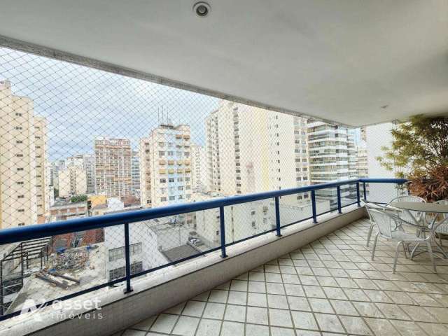 Asset Imóveis vende apartamento com varanda e 4 quartos (2suítes), 180m², por R$ 1.499.000 - Icaraí - Niterói/RJ