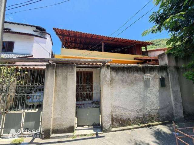 Asset Imóveis vende casa com 6 quartos (2suítes), 360m², por R$ 950.000 - Pe Pequeno - Niterói/RJ