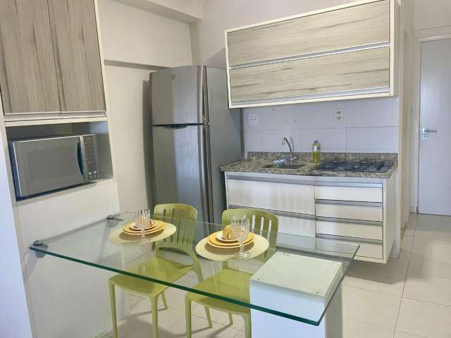 Apartamento de 1 quarto para locação mobiliado na orla do Jardim Armação - Salvador