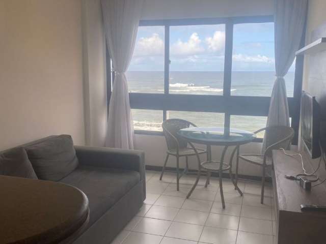 Apartamento de 1 quarto com vista mar na Pituba