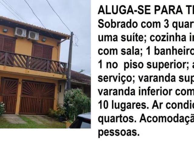 Sobrado para Venda em Caraguatatuba, Capricórnio, 3 dormitórios, 1 suíte, 2 banheiros, 1 vaga