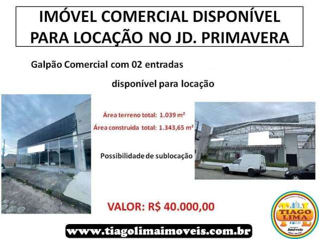 Ponto Comercial para Locação em Caraguatatuba, Jardim Primavera