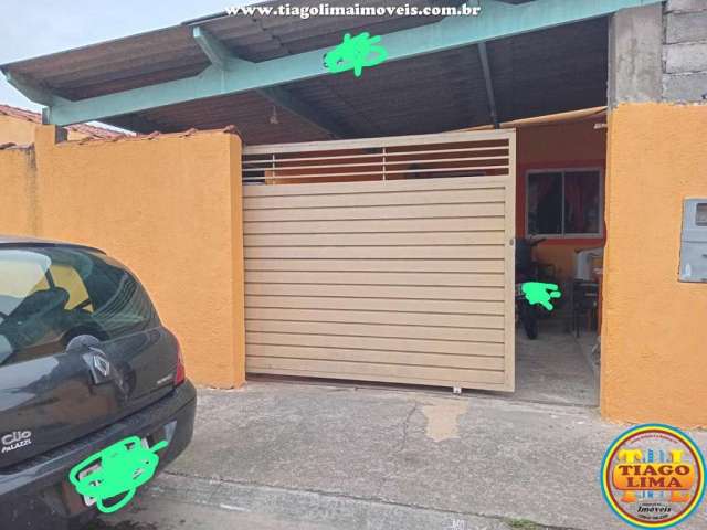 Casa para Venda em Caraguatatuba, Pegorelli, 1 dormitório, 1 banheiro, 1 vaga