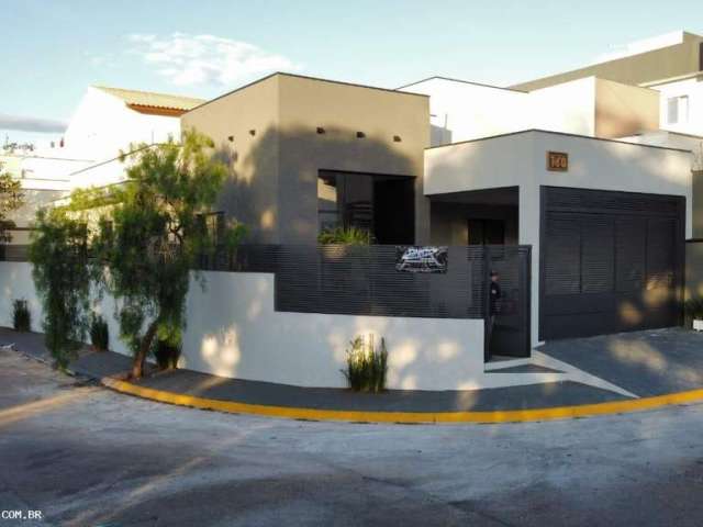 Casa para Venda em Bragança Paulista, Residencial Piemonte, 3 dormitórios, 1 suíte, 3 banheiros, 2 vagas