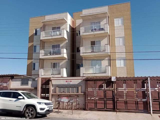 Apartamento para Venda em Bragança Paulista, Vila Municipal, 2 dormitórios, 1 banheiro, 1 vaga