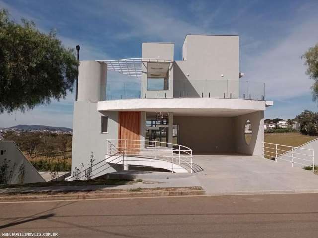 Casa em Condomínio para Locação em Bragança Paulista, Villa Real de Bragança, 3 dormitórios, 3 suítes, 5 banheiros, 4 vagas