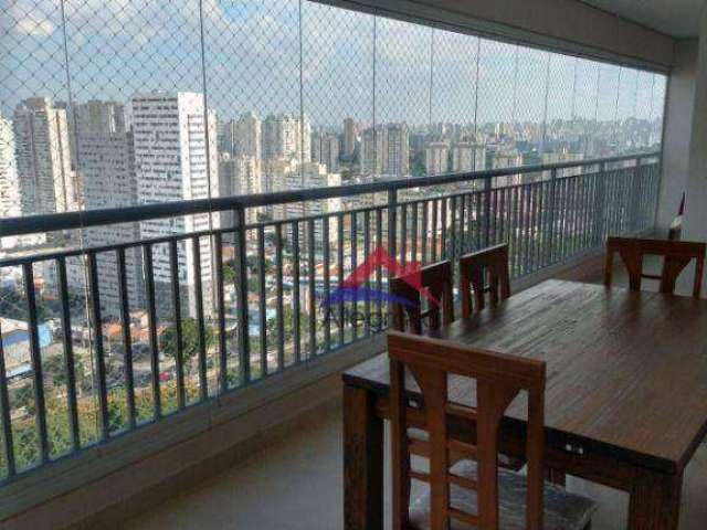 Apartamento com 3 dormitórios à venda, 95 m² por R$ 1.180.000,00 - Belém - São Paulo/SP