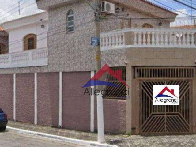 Sobrado  - tatuapé  4 dorm. - 2 suites - 2 vagas - sala 4  ambientes - r$ 850 mil