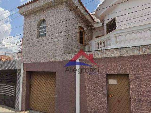 Sobrado  - tatuapé  4 dorm. - 2 suites - 2 vagas - sala 4  ambientes - r$ 850 mil