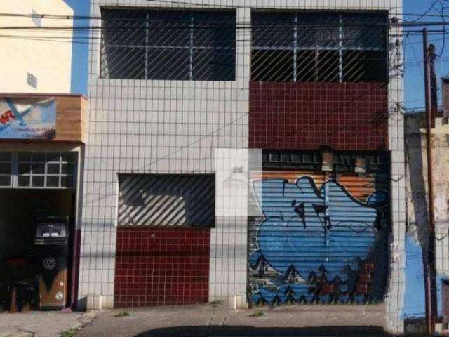 Prédio comercial à venda, Vila Regente Feijó, São Paulo.