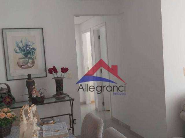 Apartamento com 3 dormitórios à venda, 78 m² por R$ 699.000,00 - Anália Franco - São Paulo/SP