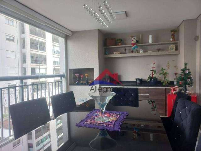 Apartamento com 3 dormitórios à venda, 155 m² por R$ 2.100.000,00 - Belenzinho - São Paulo/SP