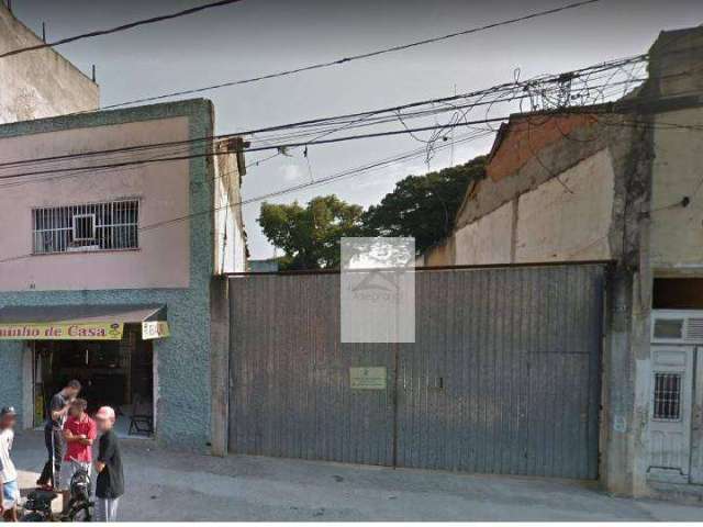 Área à venda, 600 m² por R$ 3.200.000,00 - Belenzinho - São Paulo/SP