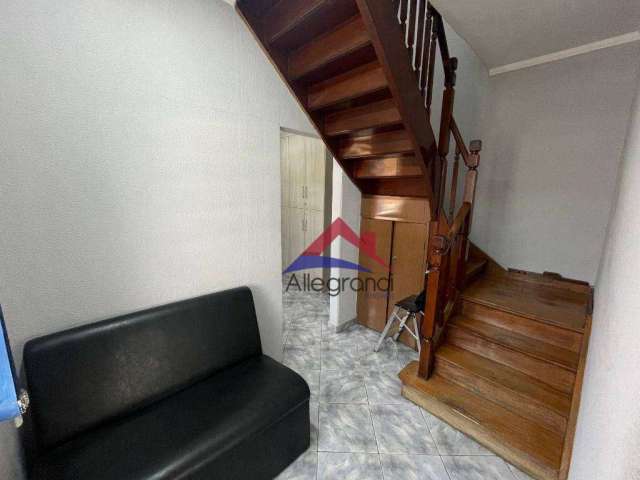 Casa de Esquina (sobrado) com 3 dormitórios ou 3 salas  à venda, 250 m² - Belém - São Paulo/SP