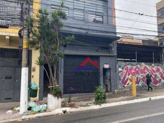 Prédio à venda, 329 m² por R$ 1.600.000,00 - Catumbi - São Paulo/SP