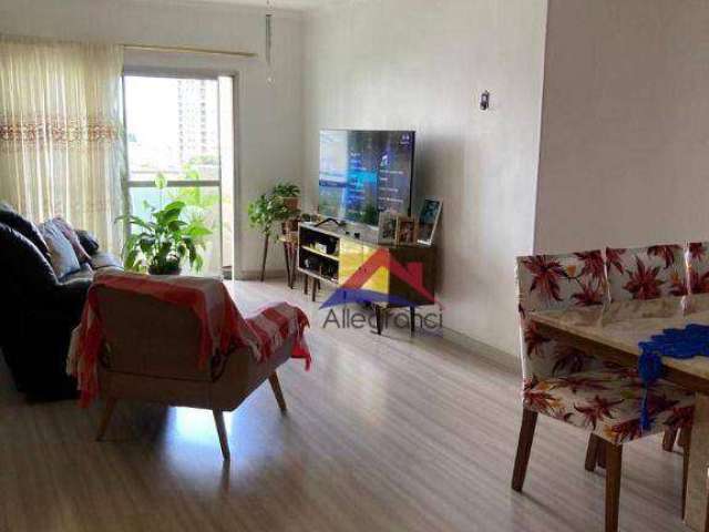 Apartamento com 3 dormitórios à venda, 107 m² por R$ 850.000,00 - Belém - São Paulo/SP