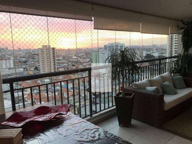 Apartamento com 3 dormitórios à venda, 180 m² por R$ 2.500.000,00 - Belém - São Paulo/SP