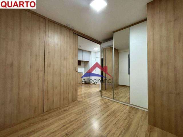 Apartamento com 1 dormitório para alugar, 31 m² por R$ 4.416,00/mês - Moema - São Paulo/SP