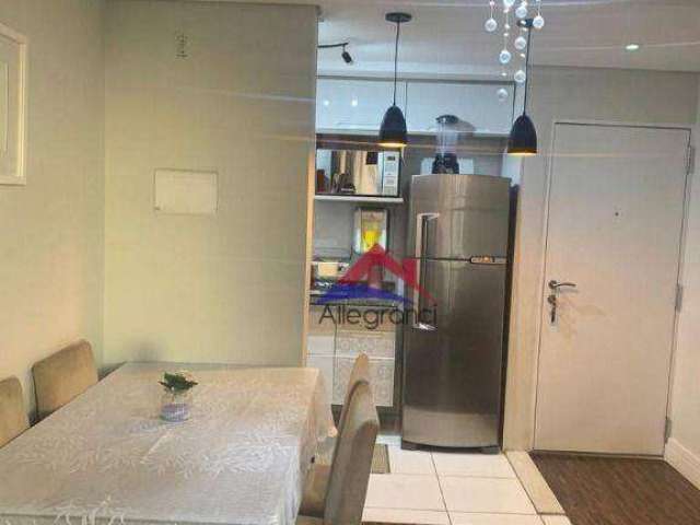 Apartamento com 3 dormitórios à venda, 60 m² por R$ 530.000,00 - Belém - São Paulo/SP